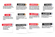 L'horoscope du Morning de l'Eté du mercredi 12 août 2026
