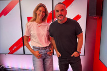 Ophélie Meunier & François-Xavier Demaison