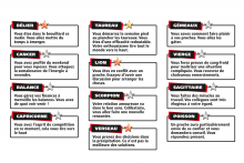 L'horoscope du Double Expresso RTL2 du lundi 31 août 2026
