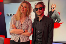 Daniel Kessler d'Interpol & Marjorie Hache