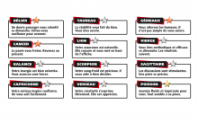 L'horoscope de l'Expresso du Week-End du dimanche 13 septembre 2026