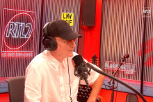 Gaëtan Roussel dans #LeDriveRTL2