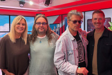 Benjamin Biolay dans Le Double Expresso RTL2