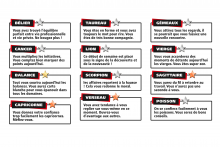 L'horoscope du Double Expresso RTL2 du lundi 14 septembre 2026