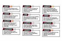 L'horoscope du Double Expresso RTL2 du mardi 15 septembre 2026