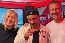 Zaoui dans Le Double Expresso RTL2