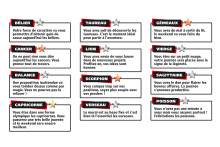 L'horoscope du Double Expresso RTL2 du vendredi 25 septembre 2026
