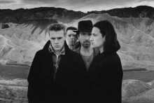 U2 - The Joshua Tree (valley shot) (détail)