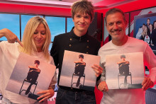 Pierre de Maere dans Le Double Expresso RTL2