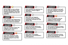L'horoscope du Double Expresso RTL2 du jeudi 8 octobre 2026