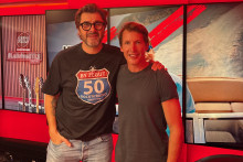 James Blunt dans #LeDriveRTL2