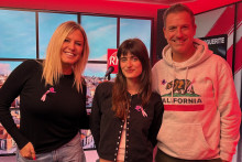 Marguerite dans Le Double Expresso RTL2
