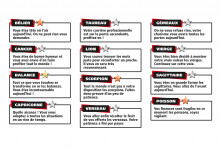 L'horoscope du Double Expresso RTL2 du mardi 13 octobre 2026