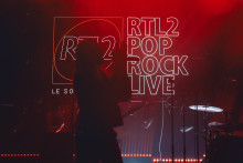 Zazie en concert au RTL2 Pop-Rock Live au Trianon