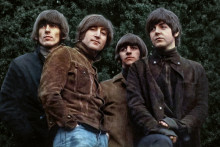 The Beatles "Rubber Soul" apple corps