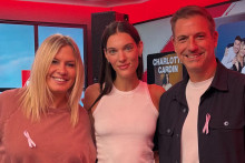 Charlotte Cardin dans Le Double Expresso RTL2