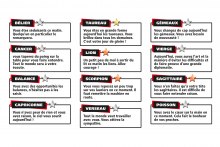 L'horoscope du Double Expresso RTL2 du jeudi 22 octobre 2026