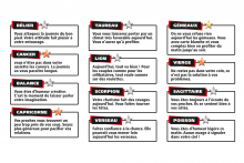 L'horoscope du Double Expresso RTL2 du mardi 20 octobre 2026