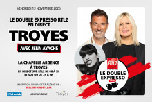 Le Double Expresso RTL2 en direct avec Jenn Ayache à Troyes