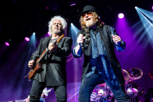 Steve Lukather& Joseph Williams de Toto à Budokan en 2023