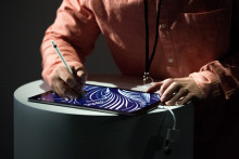 L'iPad Pro vise particulièrement les professions créatives
