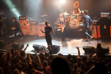 Les Eagles of Death Metal au Bataclan, avant la fusillade meurtrière