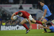 La France de Guilhem Guirado a dominé l'Italie de Luke McLean 32-10 le 19 septembre septembre 2015 au 1er tour du Mondial