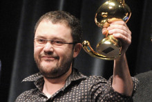 Riad Sattouf, prix du festival d'Angoulême en 2015