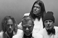 Metallica devient l'égérie de Brioni