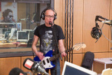 Les Wampas en session acoustique dans les studios de RTL2