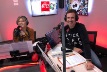 Justine Salmon & Grégory Ascher dans le Double Expresso RTL2