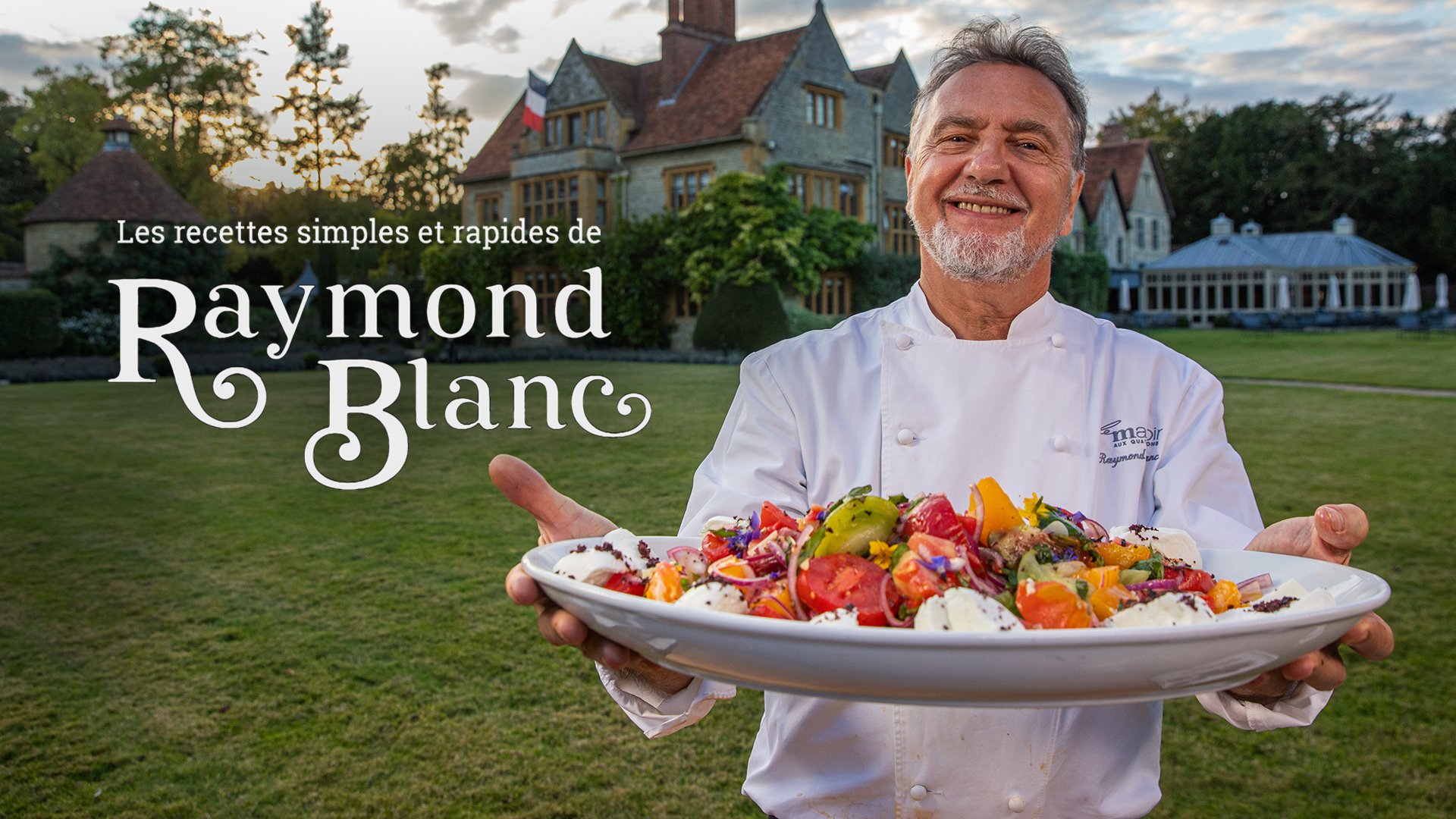 Les recettes simples et rapides de Raymond Blanc sur Paris Première