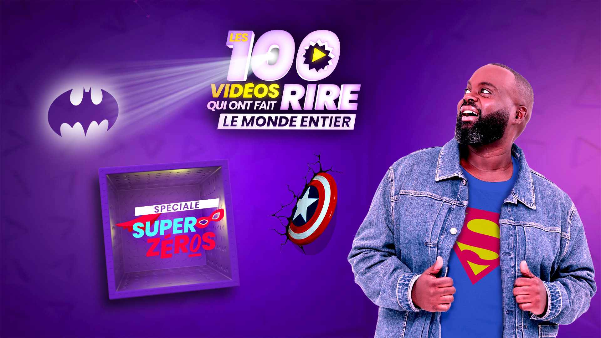 Les 100 vidéos qui ont fait rire le monde entier - spéciale super-zéros ...