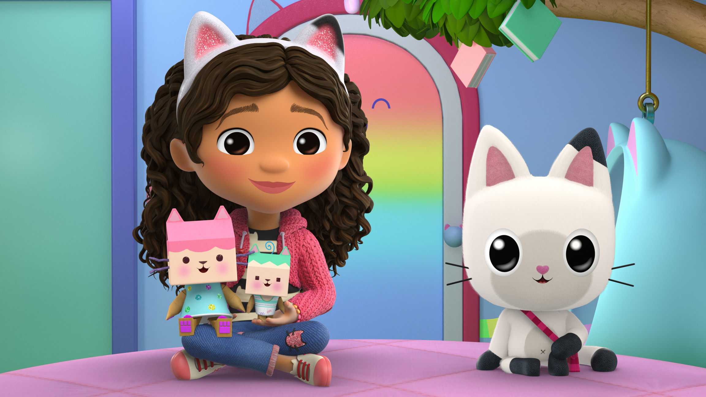 Personnages Gabby Et La Maison Magique pro.m6.fr