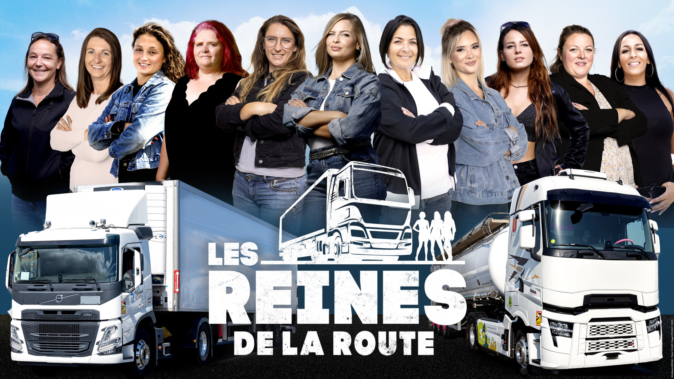 Les reines de la route sur 6TER