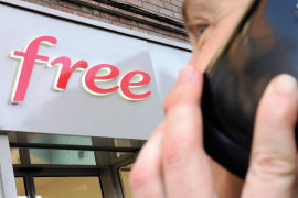 Un utilisateur de Free Mobile (illustration)