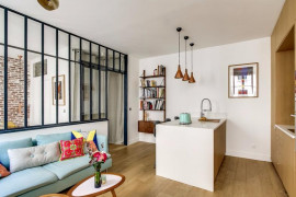 Appartement parisien de 36m² 