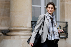 Amélie Oudéa-Castéra le 8 juin 2022 à l'Élysée