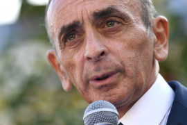 Éric Zemmour, le 15 octobre 2022 à Paris.