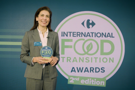 Carrefour International Transition Food Award : Evian (Groupe Danone) récompensée dans la catégorie Liquides