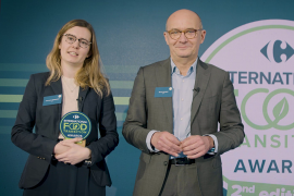 Carrefour International Transition Food Award : HiPP remporte le prix local France  