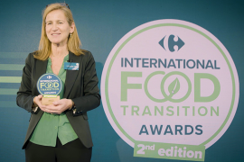 Carrefour International Transition Food Award : La marque LU (groupe Mondelez) récompensée dans la catégorie Épicerie sucrée 