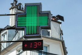 Une pharmacie (illustration)