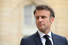 Emmanuel Macron, le 28 juin 2023
