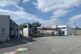Deux écoles ont été brûlées pendant les émeutes à la Verrière, dans les Yvelines.