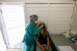 Un test antigénique Covid (image d'illustration)