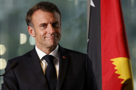 Emmanuel Macron, le 28 juillet 2023