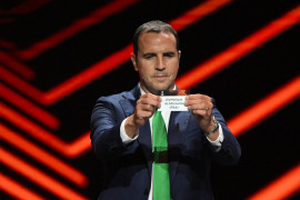 John O'Shea tire l'Olympique de Marseille, qui a hérité d'un tirage compliqué en Ligue Europa