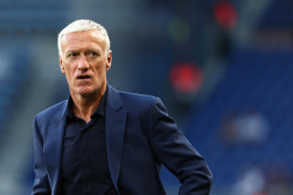 Didier Deschamps au Parc des Princes le 7 septembre 2023