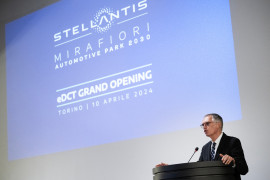 Carlos Tavares, directeur général de Stellantis, le 10 avril 2024.